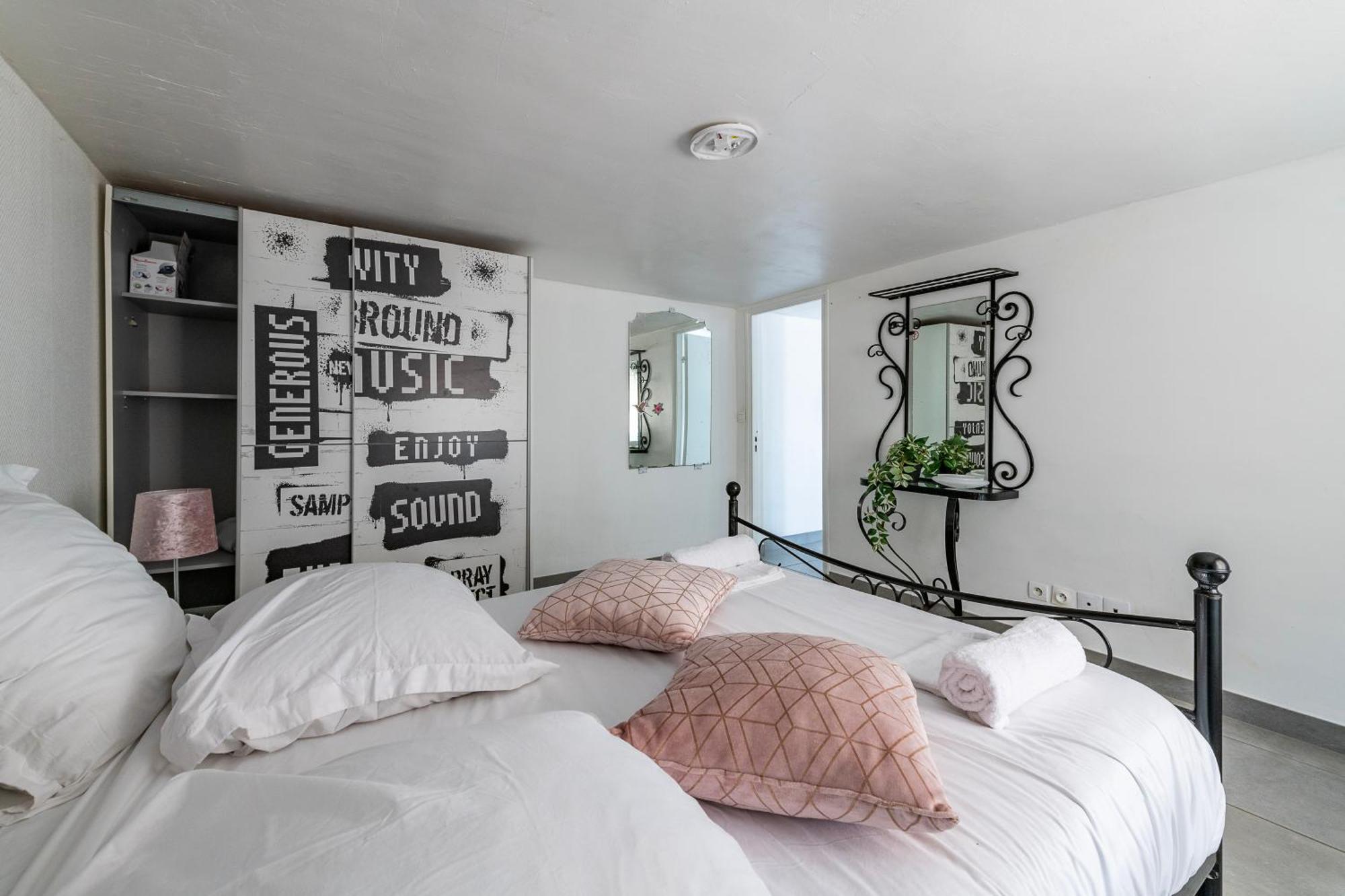 Appartement Cosy - Proche Disneyland - Paris - Rer Noisy-le-Grand Luaran gambar
