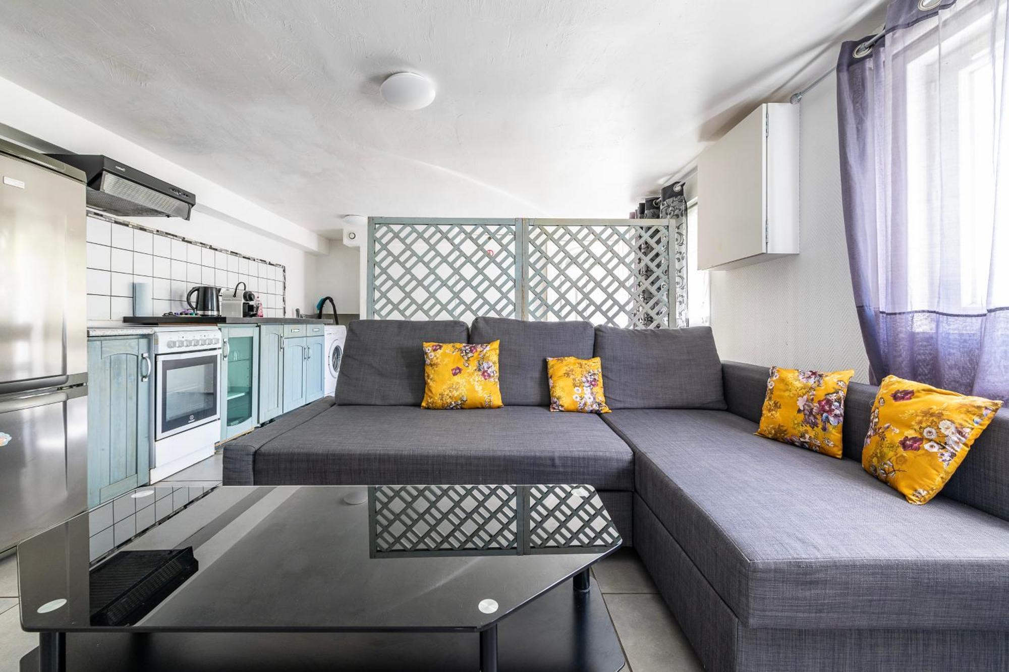 Appartement Cosy - Proche Disneyland - Paris - Rer Noisy-le-Grand Luaran gambar